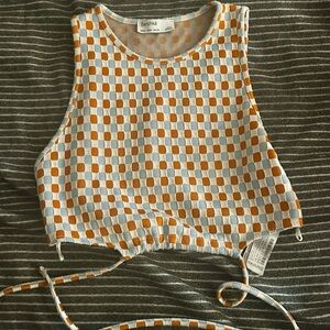 Bershka crop top